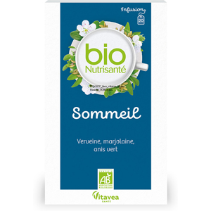 Vitavea - BioNutrisanté - Infusion Sommeil - 20 sachets - Publicité