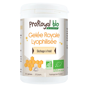 Pro Royal Phytoceutic Proroyal Bio Gelee Royale Lyophilisee 60 Gel