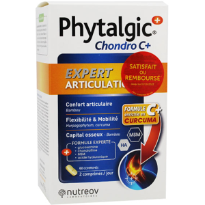 Nutreov Physcience Phytalgic Chondro C+ 60 comprimes