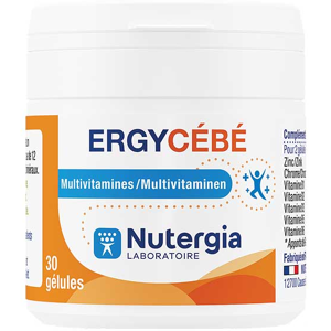 Nutergia Ergycebe 30 gelules