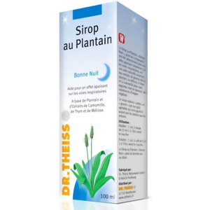 Dr Theiss Sirop au Plantain Nuit 100ml