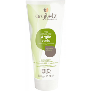 Argiletz Pâte Articulaire Apaisante Argile Verte Bio 300g - Publicité