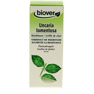 Biover Griffe de Chat - Uncaria Tomentosa Teinture Bio 50ml