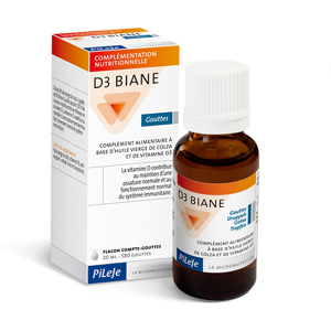 Pileje D3 Biane Gouttes 20ml