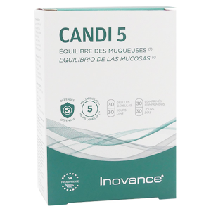 Inovance Candi 5 30 comprimes + 30 gelules