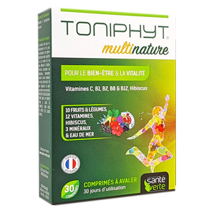Sante Verte Toniphyt Multinature 30 comprimes