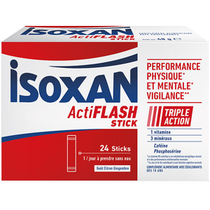 Isoxan Actiflash 24 sticks