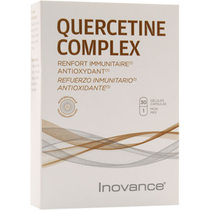 Inovance Quercétine Complex 30 gélules - Publicité