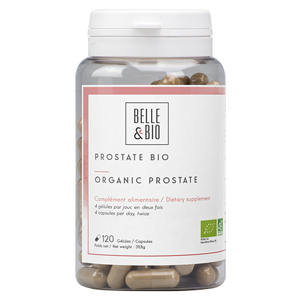 Belle & Bio Prostate Bio 120 gélules - Publicité