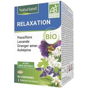 Naturland Complexe Relaxation Bio 90 comprimes