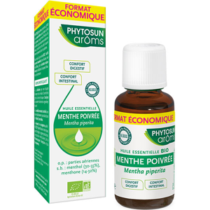 Phytosun Arôms Huile Essentielle Menthe Poivree Bio 30ml