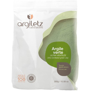 Argiletz Argile Verte Surfine 300g - Publicité