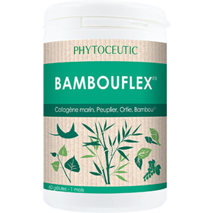 Phytoceutic Articulations Bambouflex 60 gélules végétales - Publicité