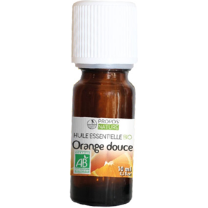 Propos'Nature Propos' Nature Aroma-Phytotherapie Huile Essentielle Orange Douce Bio 10ml