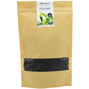 Oemine Algue Alimentaire Wakame Bio 100g