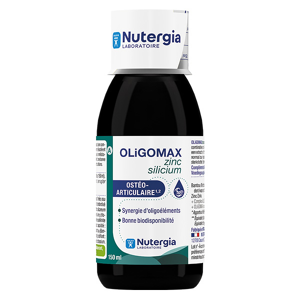 Nutergia Oligomax Zinc et Silicium 150ml