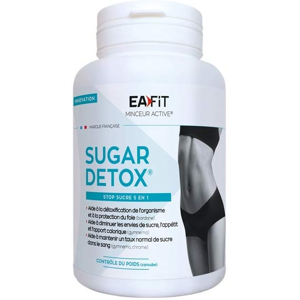 Eafit Sugar Détox 120 gélules - Publicité