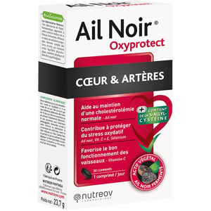 Nutreov Physcience Ail Noir Fermente Oxyprotect 30 comprimes