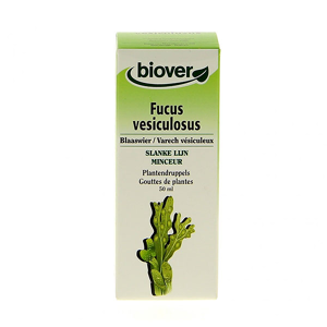 Biover Varech Vésiculeux - Fucus Vesiculosus Teinture 50ml - Publicité