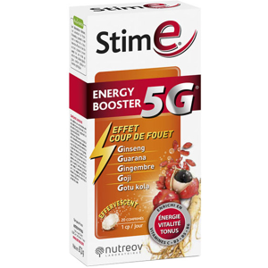 Nutreov Physcience Stim E Energy Booster 5G 20 comprimes effervescents