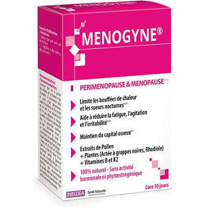 Ineldea Sante Naturelle Menogyne 60 gelules vegetales