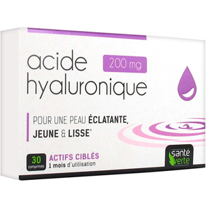 Sante Verte Acide Hyaluronique 200mg 30 comprimes