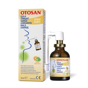 Otosan Spray Oral Forte Gorge 30ml - Publicité