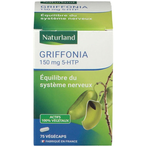 Naturland Griffonia 75 vegecaps