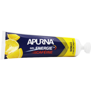 Apurna Gel Energie Caféine Citron 35g - Publicité