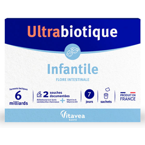 Vitavea Ultrabiotique Infantile Flore Intestinale 7 sachets