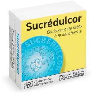 Sucredulcor 260 comprimes