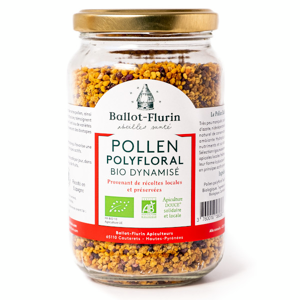 Ballot-Flurin Pollen Polyfloral Dynamise Bio 210g