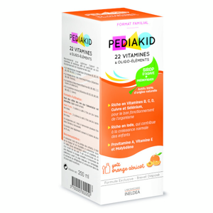 Pediakid 22 Vitamines et Oligo-Elements 250ml