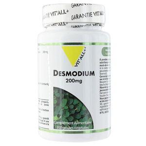 Vit'all+ Desmodium 200mg 100 gélules végétales - Publicité