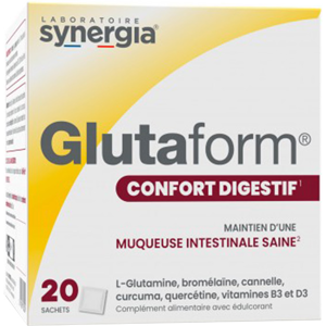 Synergia Glutaform 20 sachets