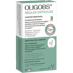 Laboratoire CCD Oligobs Regles Difficiles 45 comprimes