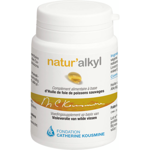 Nutergia Natur'Alkyl 90 capsules - Publicité