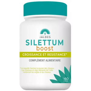 Jaldes Silettum Boost Croissance et Résistance 60 gélules - Publicité