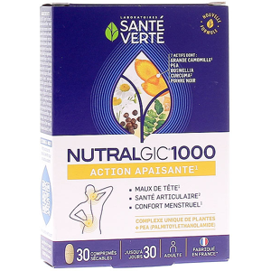 Sante Verte Nutralgic 1000 30 comprimes