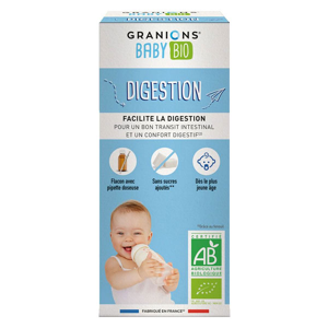 Laboratoire des Granions Granions Baby Digestion Bio 125ml