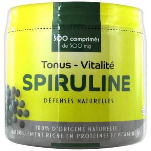 Pharm Up Pharm'up Spiruline 500 comprimés - Publicité