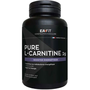 Eafit Pure L-Carnitine 90 gélules - Publicité