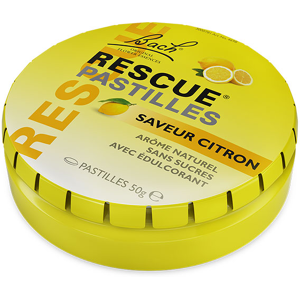 RESCUE® Pastilles Citron - 50 g - Publicité