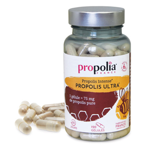 Propolia Propolis Intense Ultra 120 gélules - Publicité