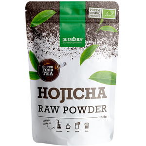 Purasana Hojicha Poudre Bio 75g - Publicité