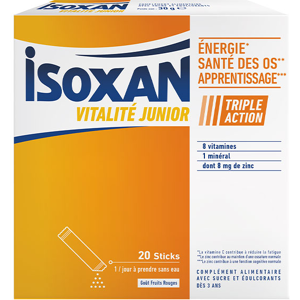 Isoxan Vitalite Junior 20 sticks