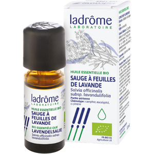 Ladrôme Huile Essentielle Sauge a Feuilles de Lavande Bio 10ml