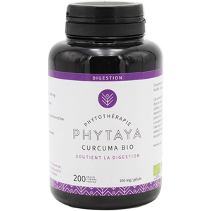 Phytaya Digestion Curcuma Bio 200 gelules