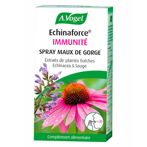 A.Vogel Echinaforce Immunite Spray Maux de Gorge 30ml