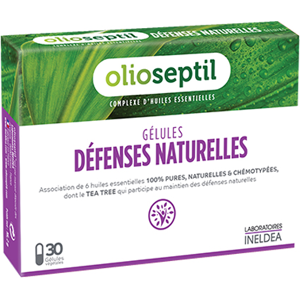 Ineldea Olioseptil Defenses Naturelles 30 gelules